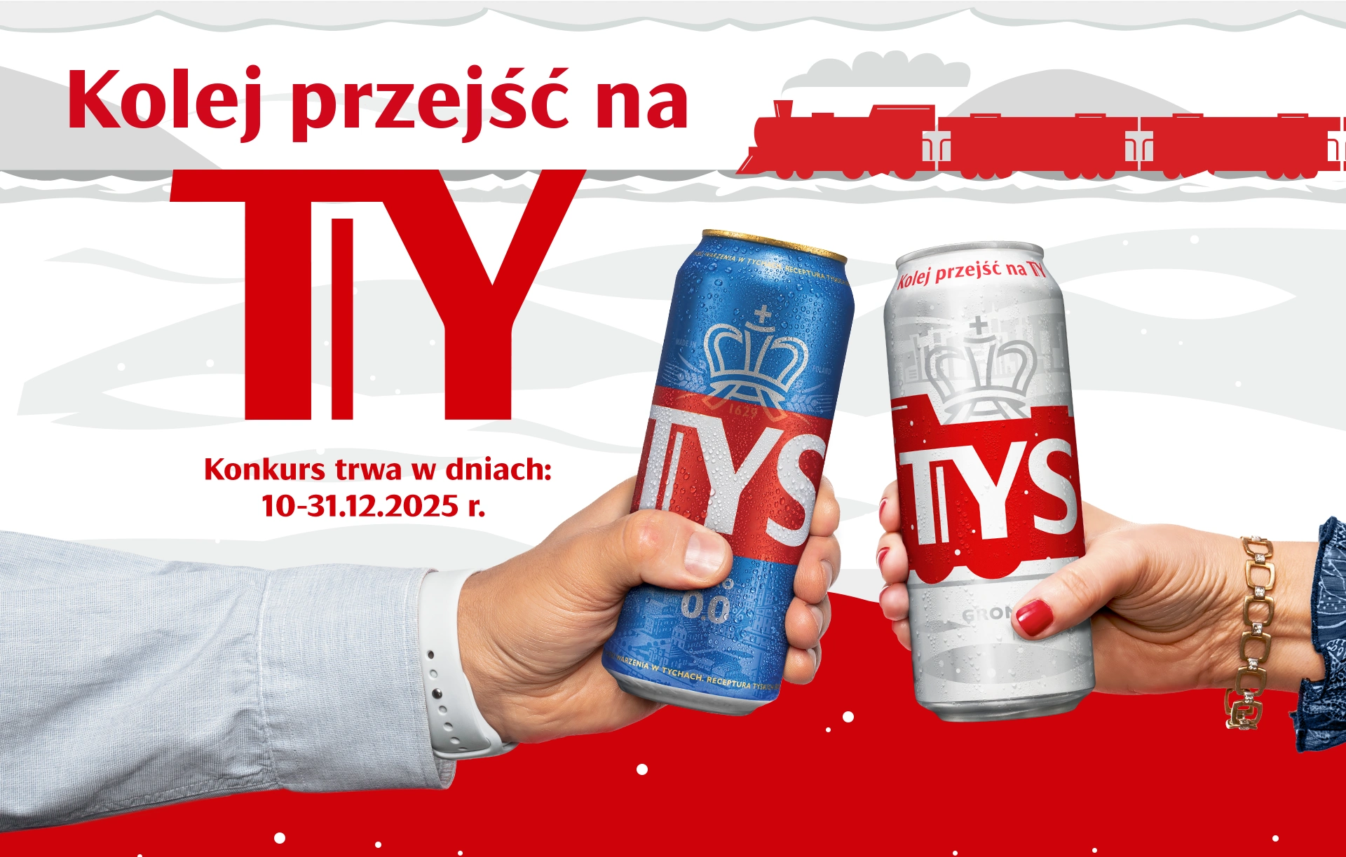 Kolej przejść na TY